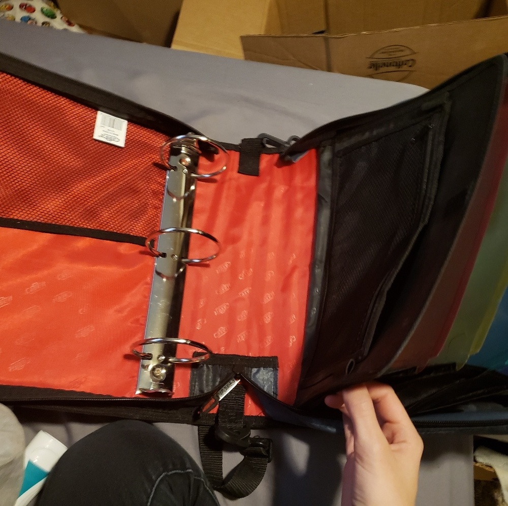 Case-it bookbag